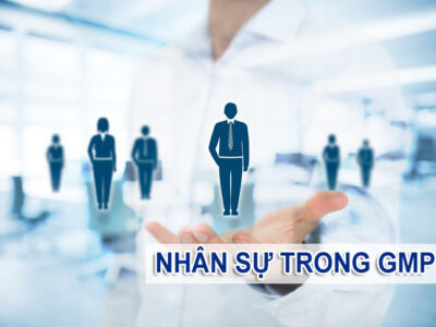 Nhân sự trong GMP và các quy trình liên quan đến nhân sự