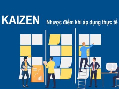 Nhược điểm của thuyết Kaizen khi áp dụng thực tế
