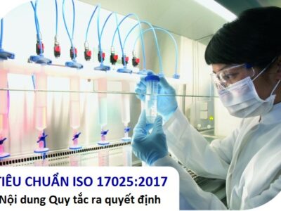 Nội dung Quy tắc ra quyết định của ISO/IEC 17025