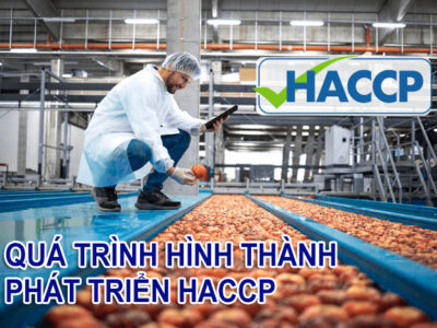 Quá trình hình thành và phát triển HACCP