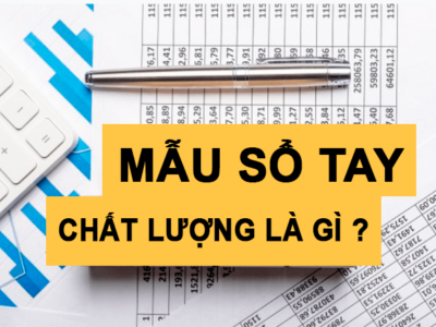 Cách viết sổ tay chất lượng – Quality Manual