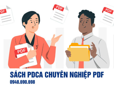 Sách PDCA chuyên nghiệp PDF