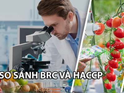 Sự khác nhau giữa BRCGS và HACCP