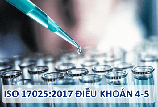 ISO 17025:2017 - Điều khoản 4 và 5