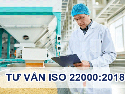 Tư vấn ISO 22000:2018 - Tư vấn Hiệu quả - Chứng chỉ Quốc tế Năm 2025