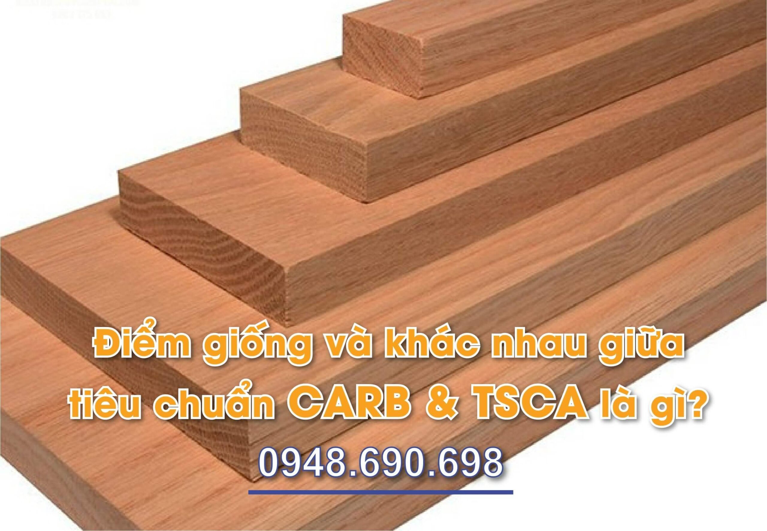 Điểm giống và khác nhau giữa tiêu chuẩn CARB & TSCA là gì