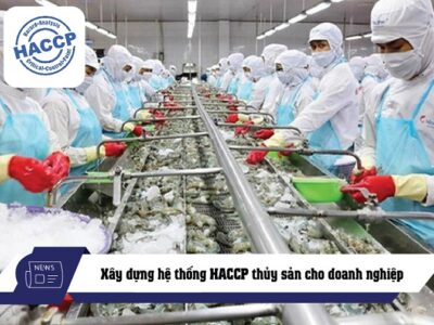 xây dựng hệ thống HACCP