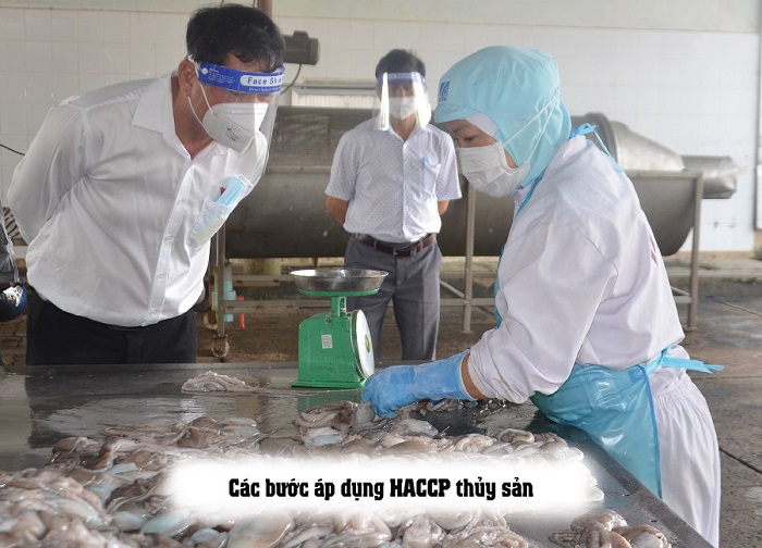 xây dựng hệ thống HACCP