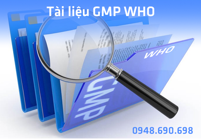 Tài liệu GMP WHO