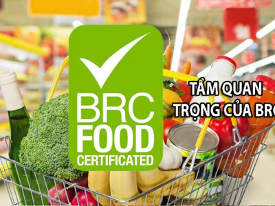 Tầm quan trọng của việc áp dụng BRCGS