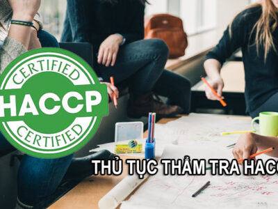 Thủ tục thẩm tra hệ thống HACCP