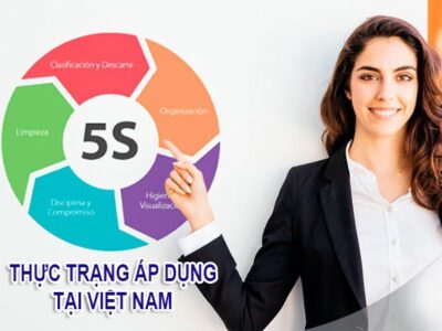 Thực trạng áp dụng 5S tại Việt Nam