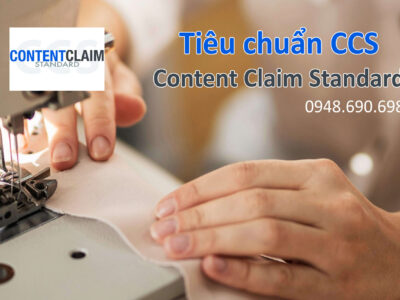 Tiêu chuẩn CCS - Content Claim Standard
