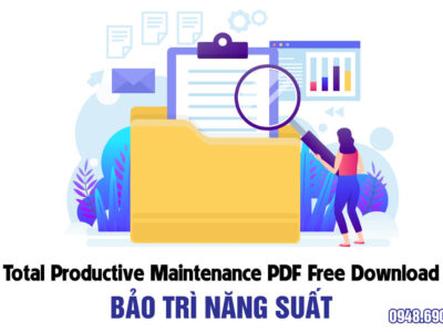Total Productive Maintenance PDF Free Download - Bảo trì năng suất
