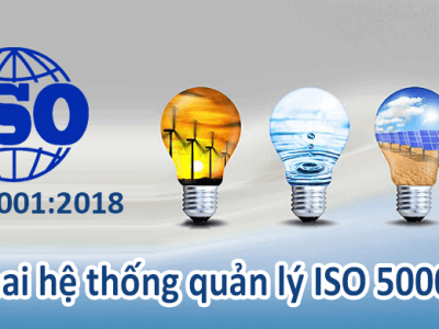 Triển khai hệ thống quản lý năng lượng ISO 50001:2018