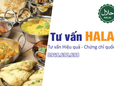 Tư vấn HALAL - Tư vấn Hiệu quả - Chứng chỉ Quốc tế