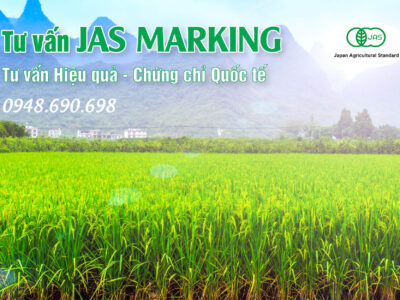 Tư vấn JAS MARKING - Tư vấn Hiệu quả - Chứng chỉ Quốc tế