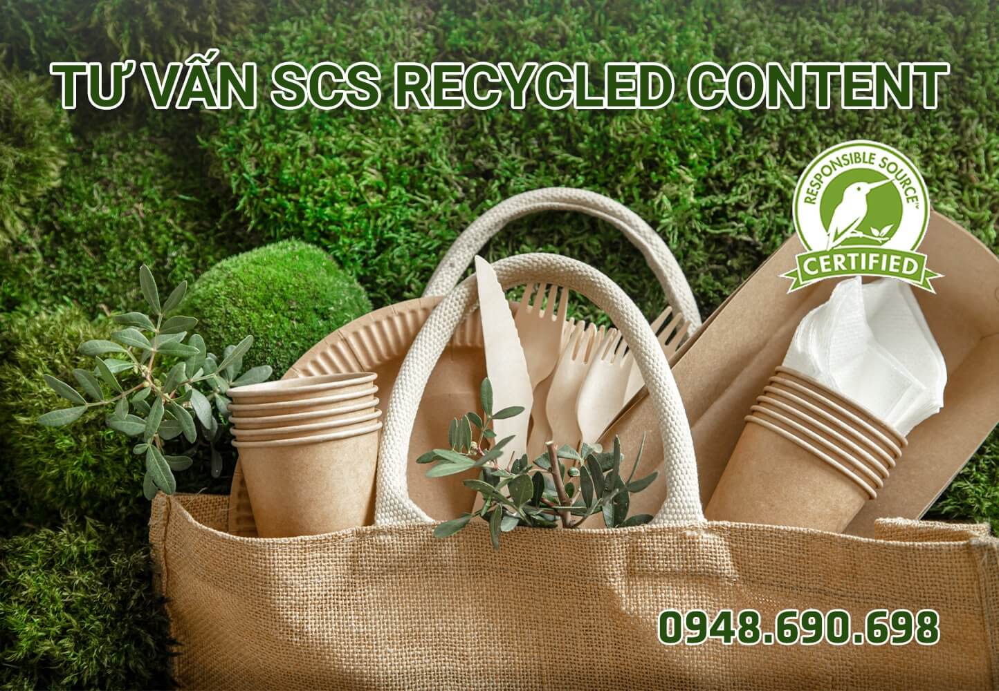 Tư vấn SCS Recycled Content