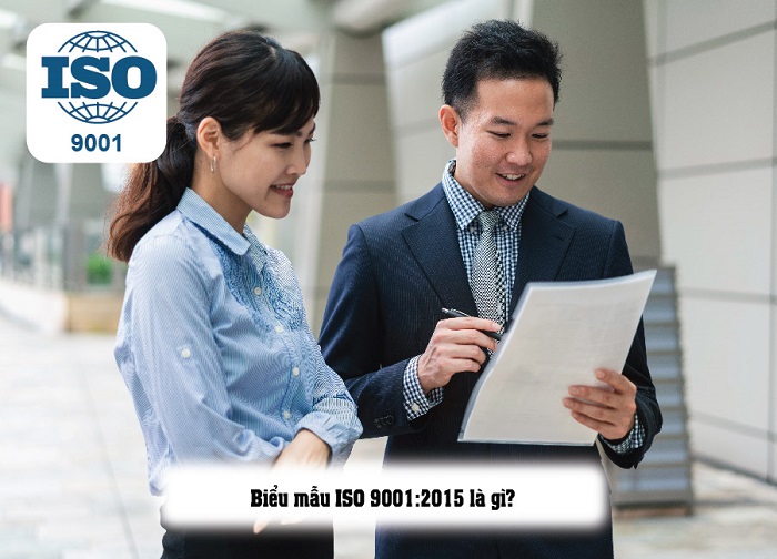 biểu mẫu iso 9001 là gì