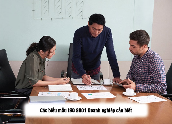 biểu mẫu iso 9001 là gì