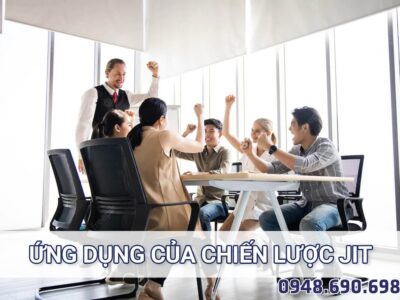 Ứng dụng của chiến lược JIT – Ví dụ về Just In Time