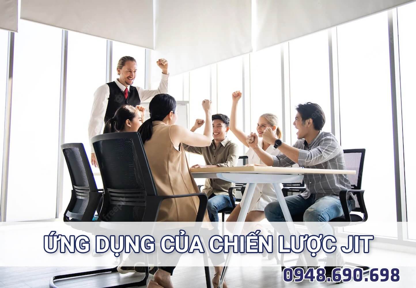 Ứng dụng của chiến lược JIT