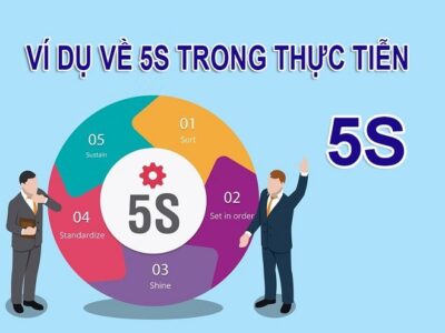 Ví dụ về 5S trong thực tiễn