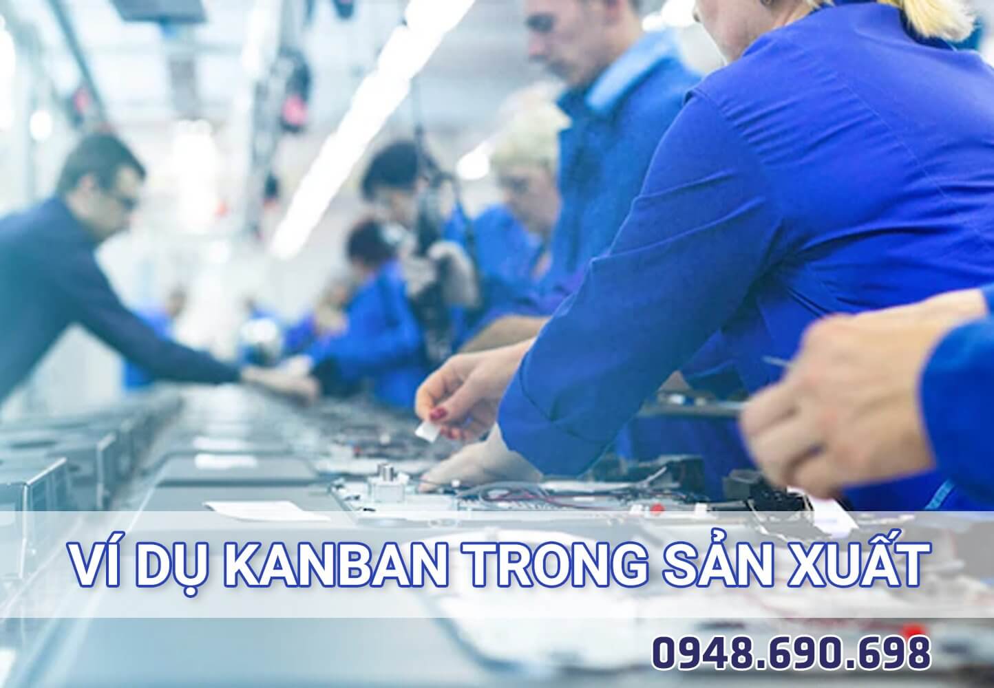 Ví dụ về Kanban
