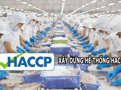 Xây dựng kế hoạch chương trình HACCP
