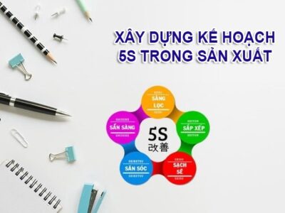 Xây dựng kế hoạch thực hiện 5S - Chi tiết các bước