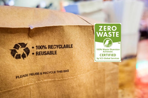 Zero Waste tiêu chuẩn không chất thải