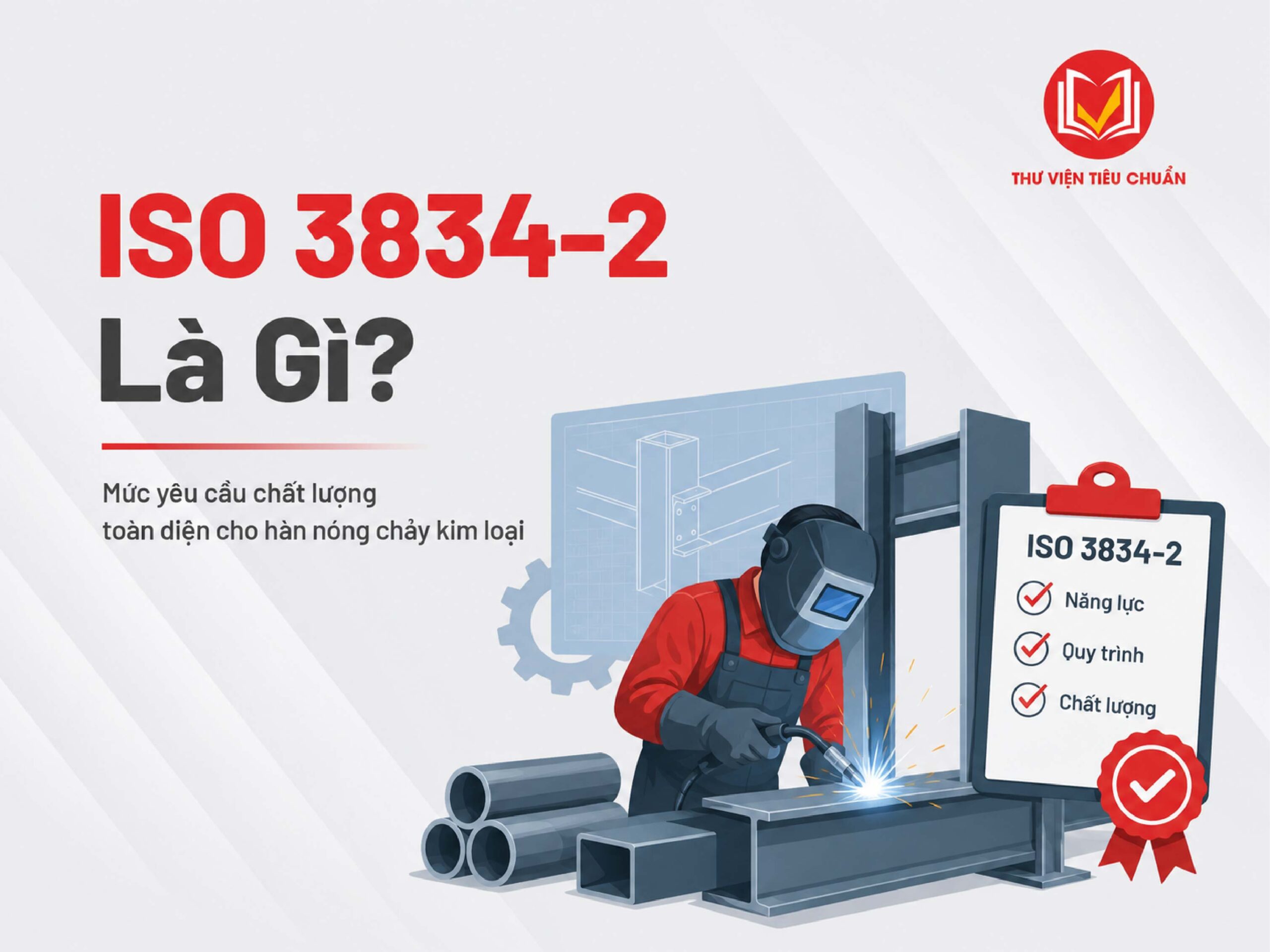 ISO 3834-2 là gì