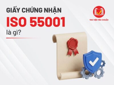 Cấp chứng chỉ ISO 55001 – Tìm hiểu quy trình Chứng nhận ISO 50001
