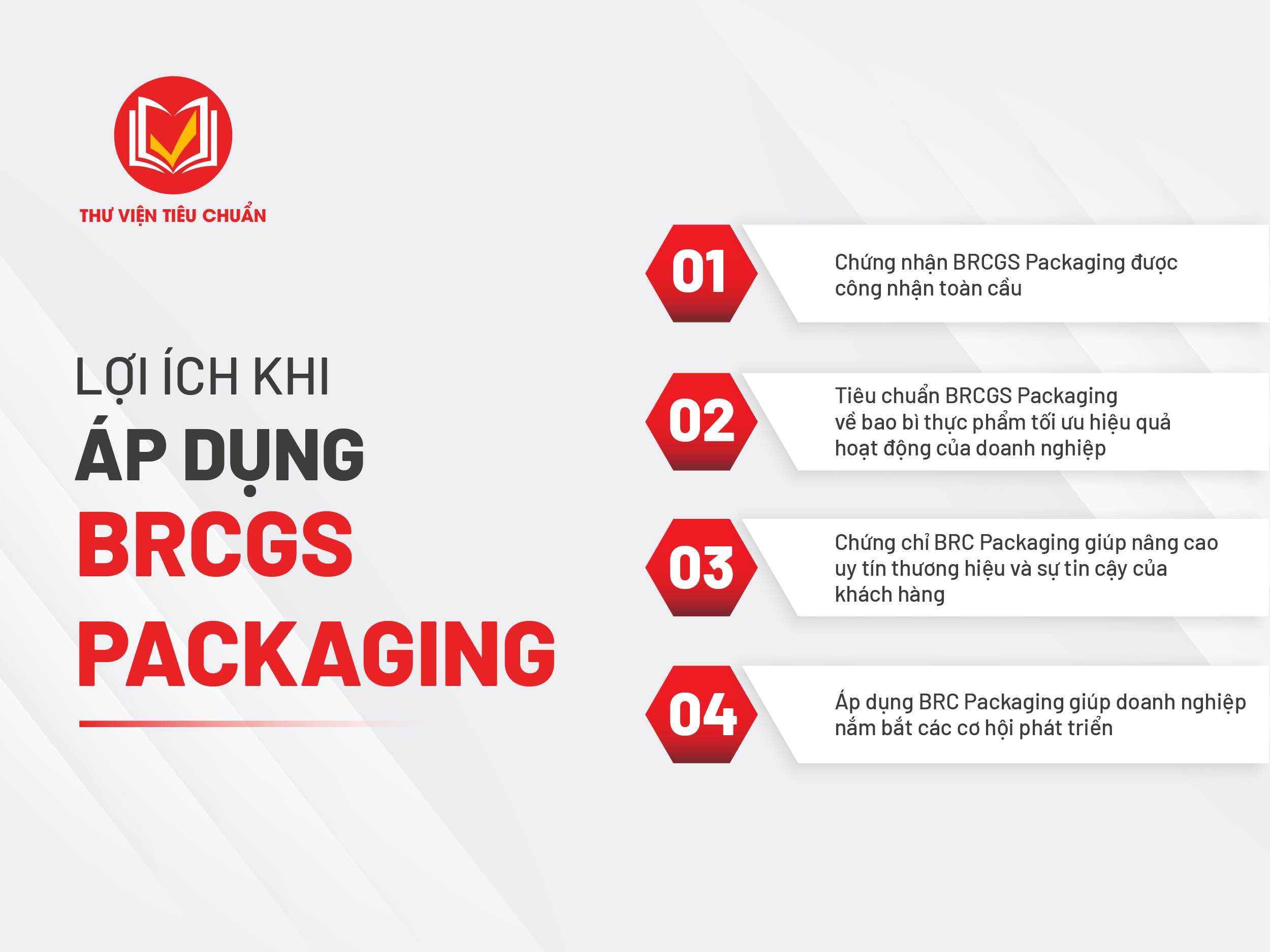 TẠI SAO CẦN ÁP DỤNG TIÊU CHUẨN BRC PACKAGING?