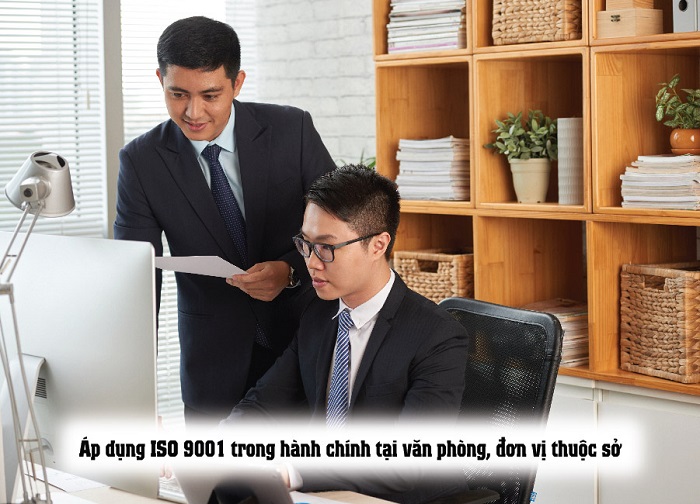 áp dụng ISO 9001 trong hành chính