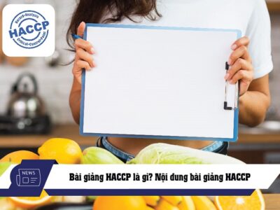 bài giảng HACCP