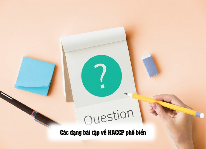 bài tập về haccp
