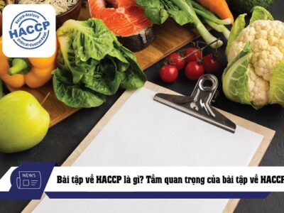 bài tập về haccp
