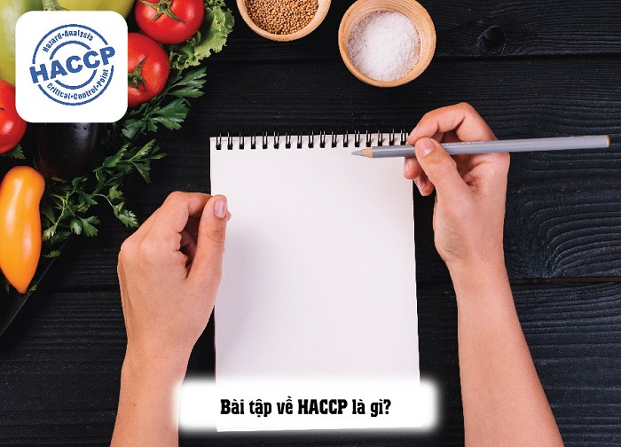bài tập về haccp