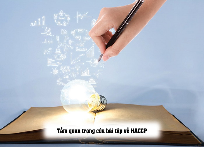 bài tập về haccp