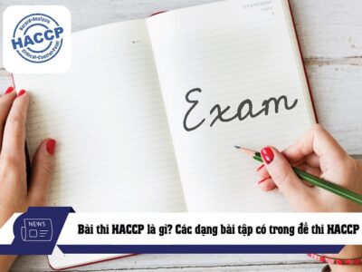 bài thi haccp