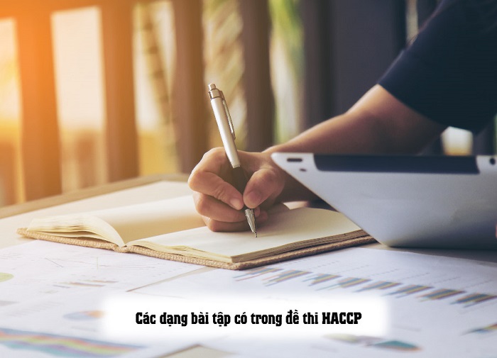 bài thi haccp
