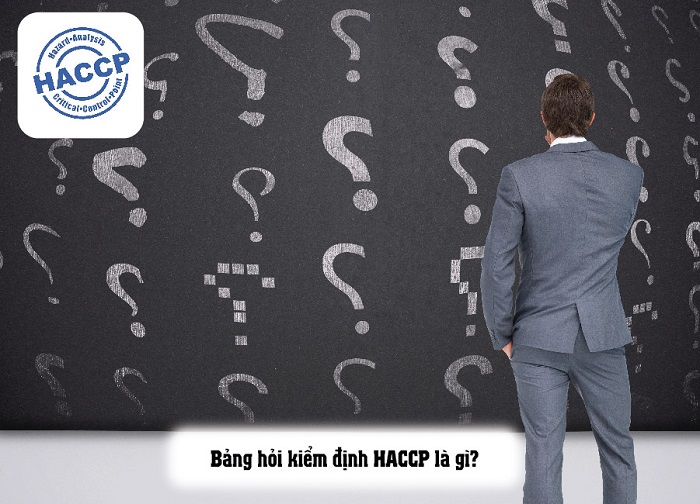 bảng hỏi kiểm định haccp
