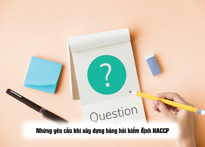bảng hỏi kiểm định haccp