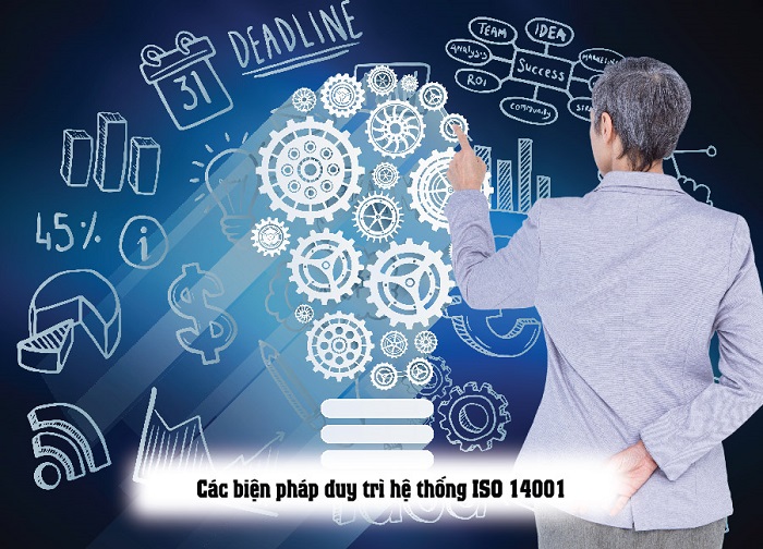 biện pháp duy trì hệ thống iso 14001