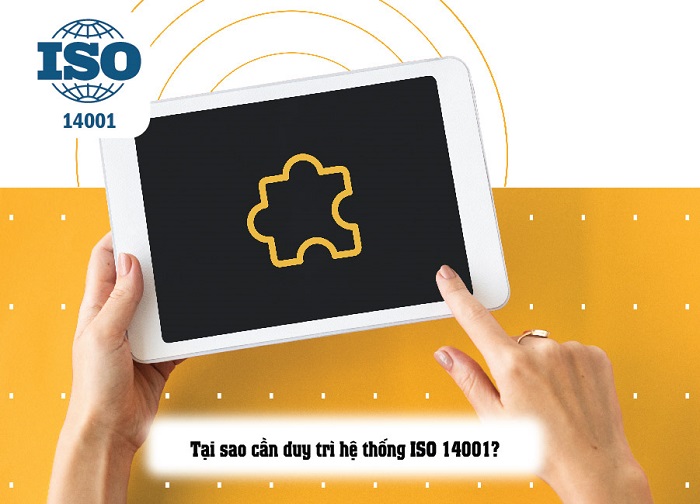 biện pháp duy trì hệ thống iso 14001