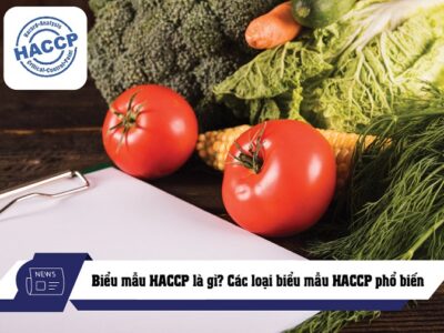biểu mẫu HACCP là gì