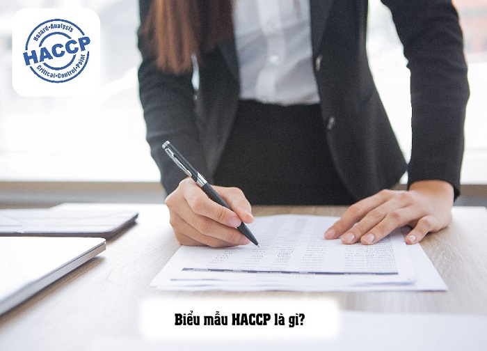 biểu mẫu HACCP là gì 