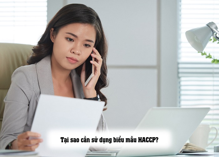 biểu mẫu HACCP là gì 