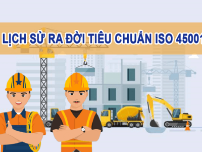 Lịch sử ra đời tiêu chuẩn ISO 45001:2018